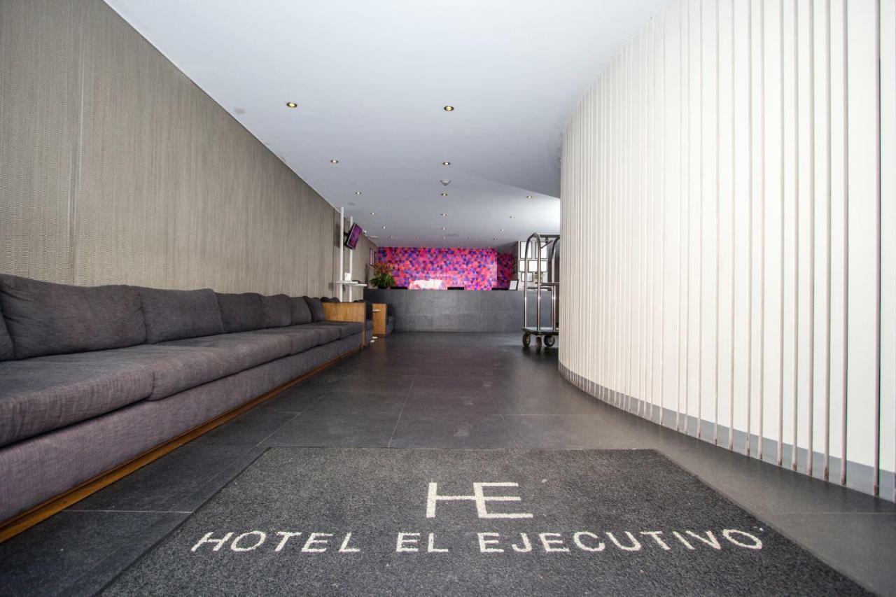 Hotel El Ejecutivo by Reforma Avenue México DF Exterior foto