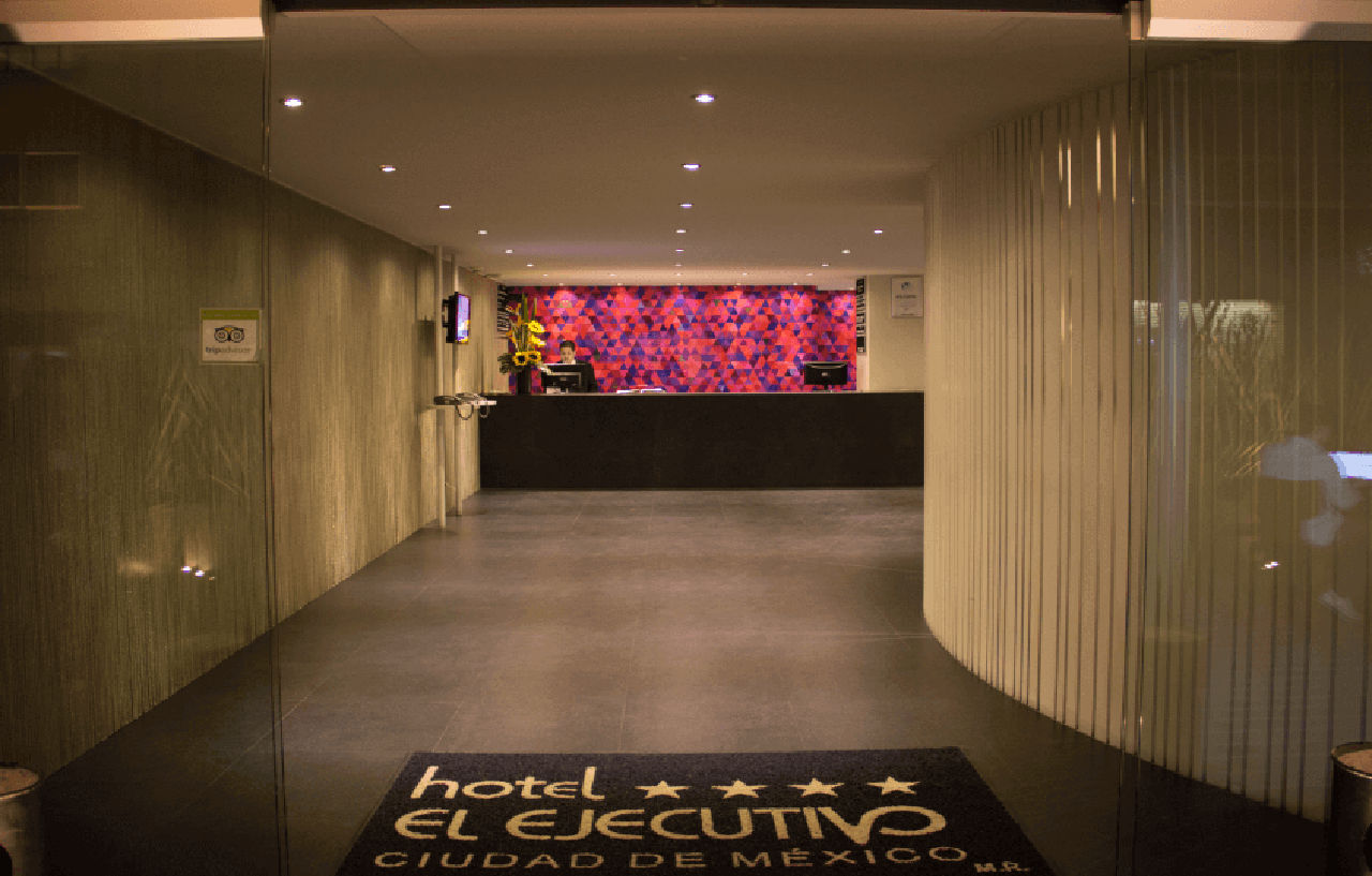 Hotel El Ejecutivo by Reforma Avenue México DF Exterior foto